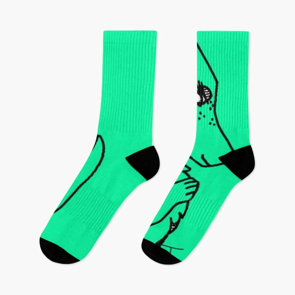 Item preview, mint green, Hot. Dog.  designed and sold by beckyhowling.