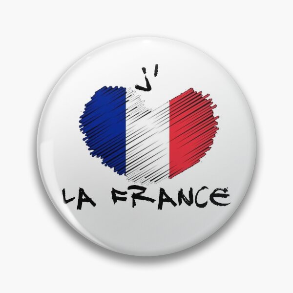 Item preview, j'aime la France, I love France, go france designed and sold by underdogsgrit.