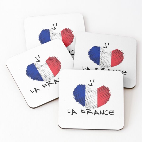 Item preview, j'aime la France, I love France, go france designed and sold by underdogsgrit.
