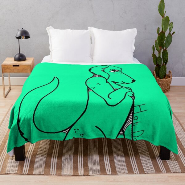 Item preview, mint green, Hot. Dog. designed and sold by beckyhowling.