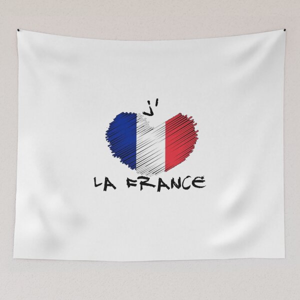 Item preview, j'aime la France, I love France, go france designed and sold by underdogsgrit.
