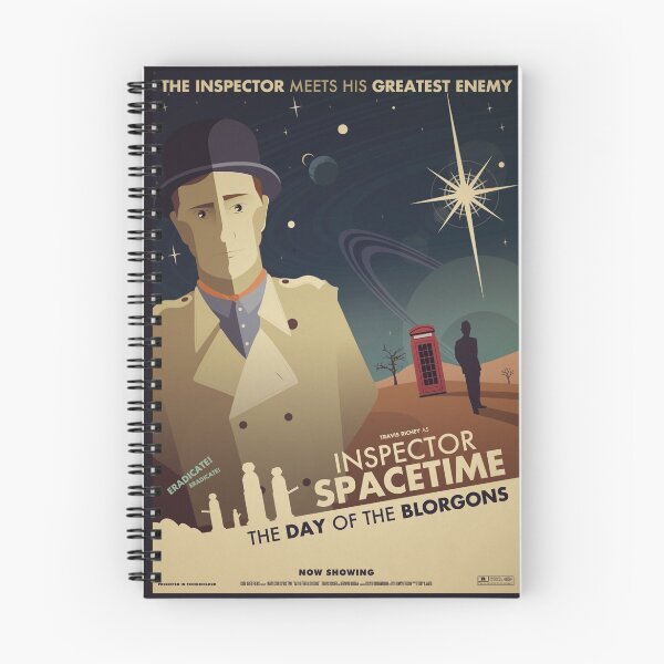 Item preview, Inspector Spacetime: Day of the Blorgons designed and sold by Jonny Eveson.