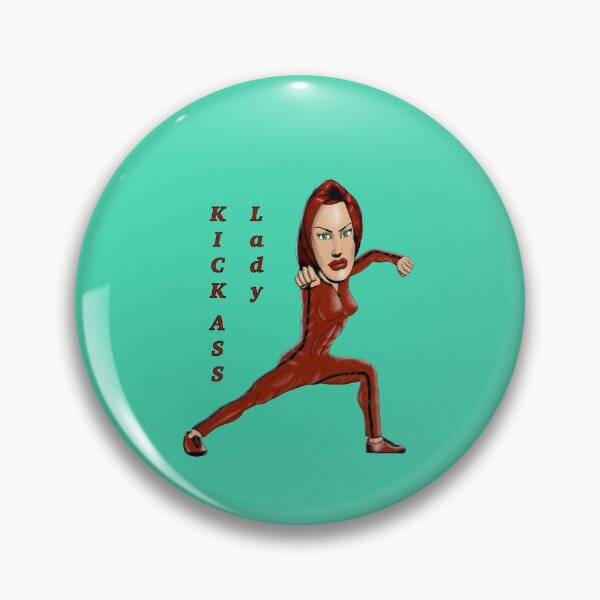 Item preview, Kickass lady designed and sold by cartoonish100.