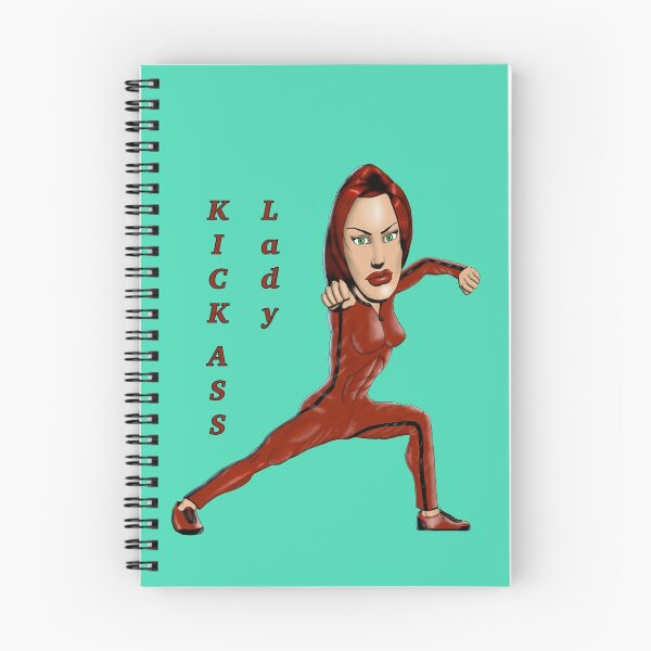 Item preview, Kickass lady designed and sold by cartoonish100.