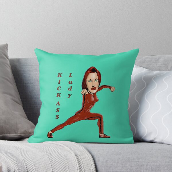 Item preview, Kickass lady designed and sold by cartoonish100.