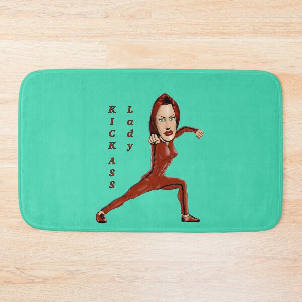 Item preview, Kickass lady designed and sold by cartoonish100.