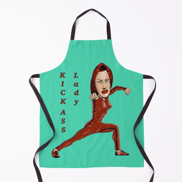Item preview, Kickass lady designed and sold by cartoonish100.