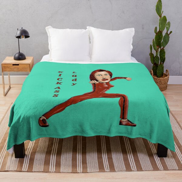Item preview, Kickass lady designed and sold by cartoonish100.