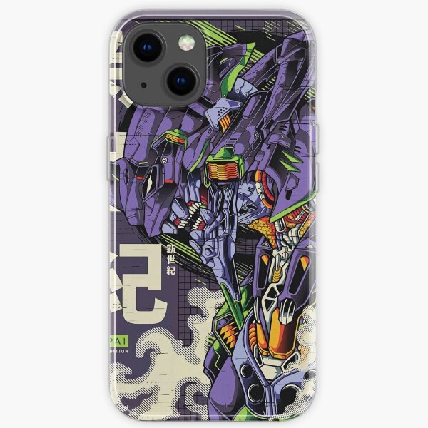 Meilleur Eva 01 Coque souple iPhone
