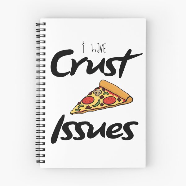 Item preview, Crust Issues designed and sold by Elsogoals.