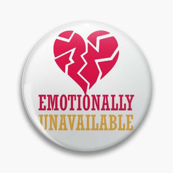 Item preview, Emotionally Unavailable Heart Cool collection  designed and sold by AhmedBuhaisi.
