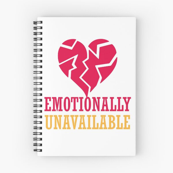 Item preview, Emotionally Unavailable Heart Cool collection  designed and sold by AhmedBuhaisi.