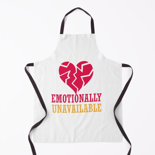 Item preview, Emotionally Unavailable Heart Cool collection  designed and sold by AhmedBuhaisi.