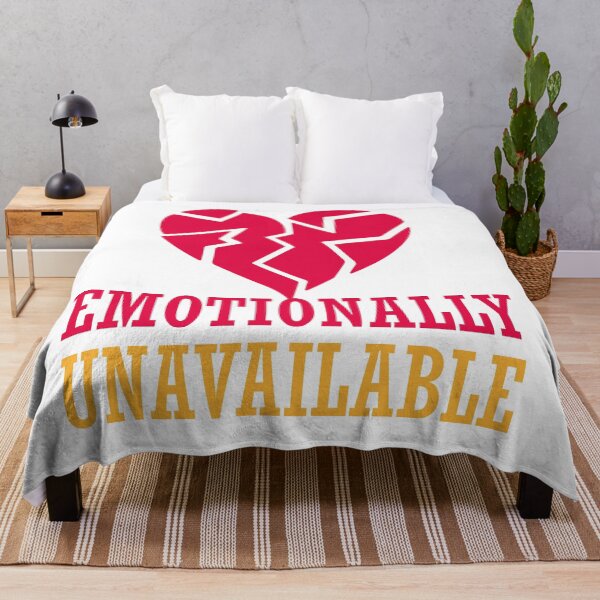 Item preview, Emotionally Unavailable Heart Cool collection  designed and sold by AhmedBuhaisi.