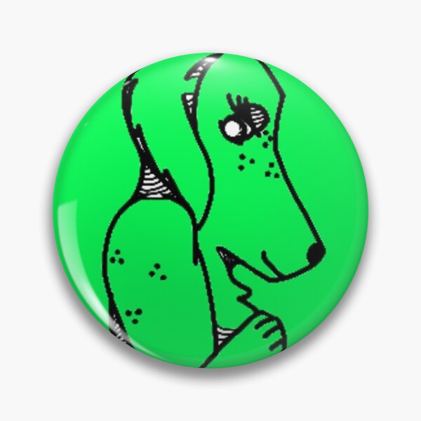 Item preview, green, Hot. Dog.  designed and sold by beckyhowling.