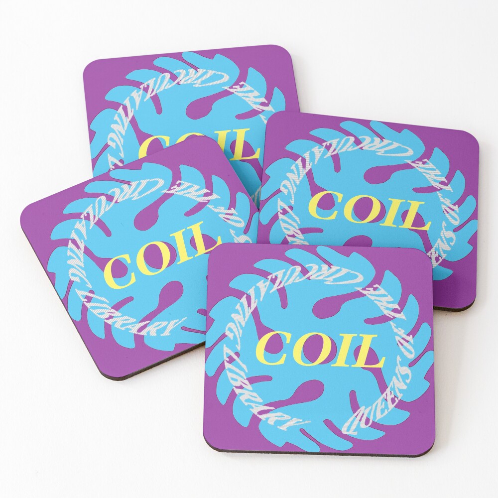 Item preview, Coasters (Set of 4) designed and sold by datasetdesign.