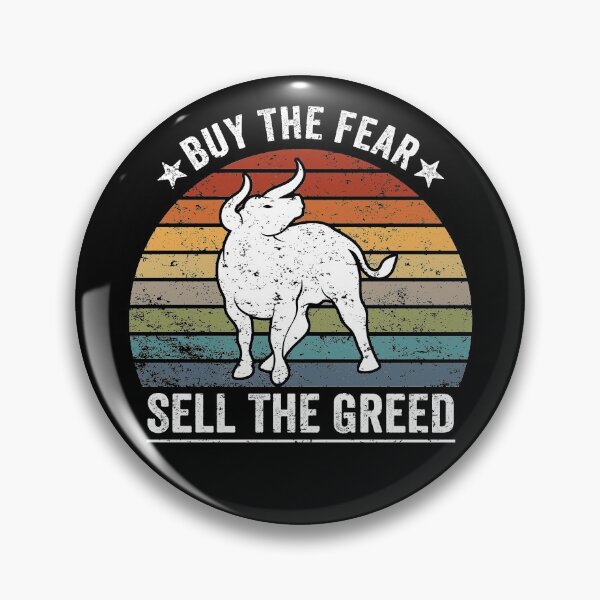 Item preview, Buy the Fear Sell the Greed designed and sold by Ximares.