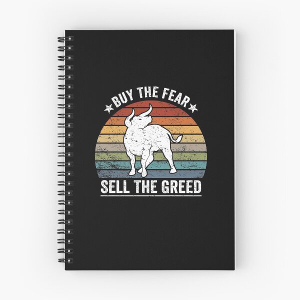 Item preview, Buy the Fear Sell the Greed designed and sold by Ximares.