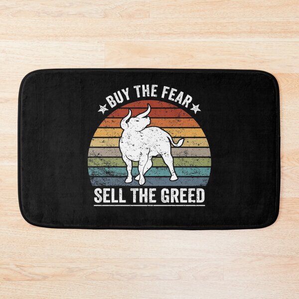 Item preview, Buy the Fear Sell the Greed designed and sold by Ximares.