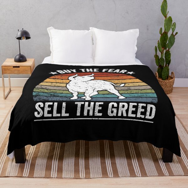 Item preview, Buy the Fear Sell the Greed designed and sold by Ximares.