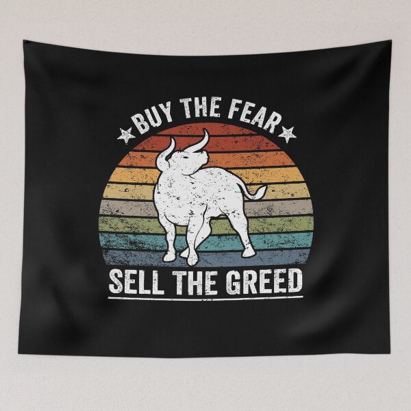 Item preview, Buy the Fear Sell the Greed designed and sold by Ximares.
