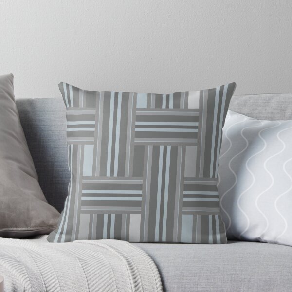 Item preview, Gray Plaid Weave Pattern designed and sold by BartholGraphics.