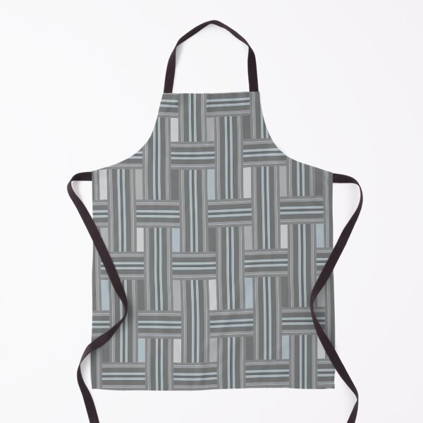 Aperçu de l'œuvre Motif de tissage à carreaux gris créée et vendue par BartholGraphics.