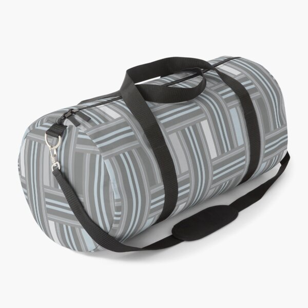 Item preview, Gray Plaid Weave Pattern designed and sold by BartholGraphics.