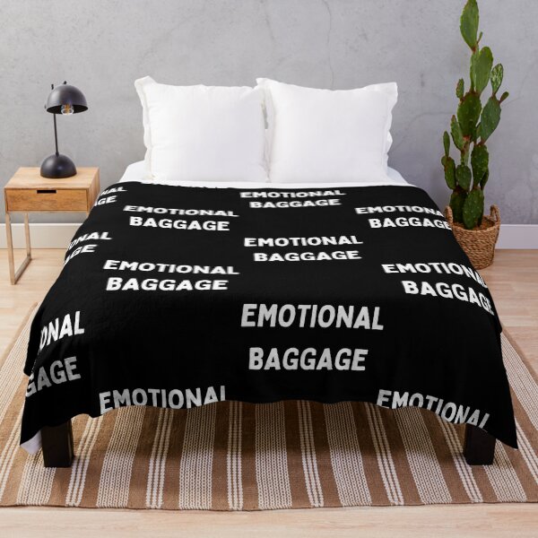 Item preview, Emotional Baggage : Emotionally Exhausted designed and sold by Ila Mandlik.