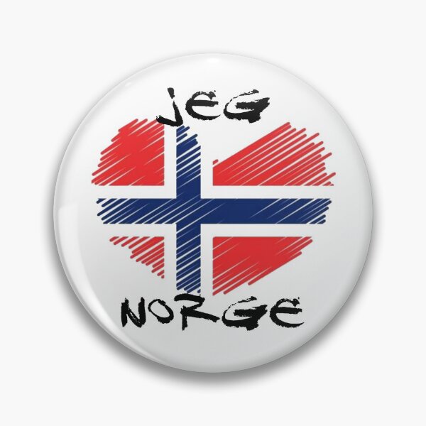 Item preview, jeg elsker norge, I love Norway, go norway designed and sold by underdogsgrit.