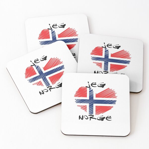 Item preview, jeg elsker norge, I love Norway, go norway designed and sold by underdogsgrit.