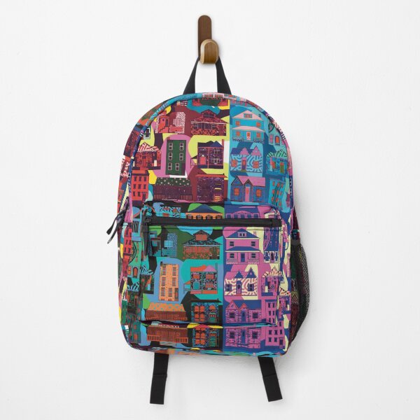 Item preview, Abstract psychedelic building blocks! designed and sold by Colour-up.