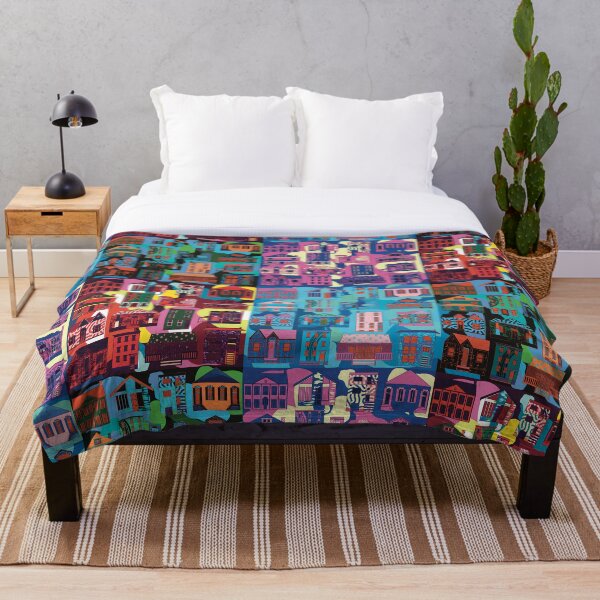 Item preview, ¡Bloques de construcción psicodélicos abstractos! designed and sold by Colour-up.