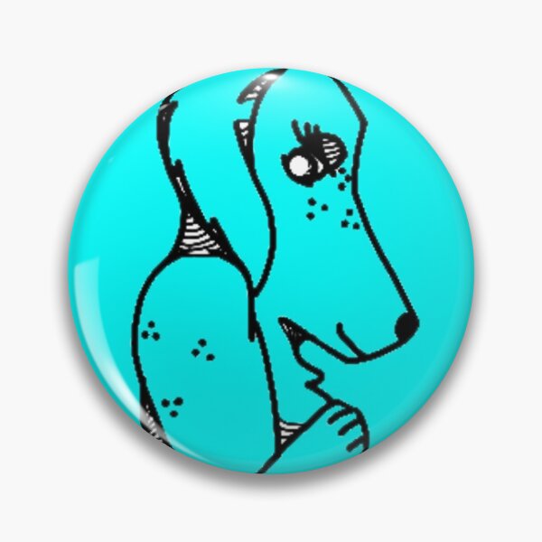 Item preview, cyan, Hot. Dog.  designed and sold by beckyhowling.