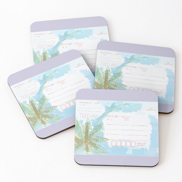 Item preview, Cartas de cocoteros. designed and sold by LATIGO BAYNE.