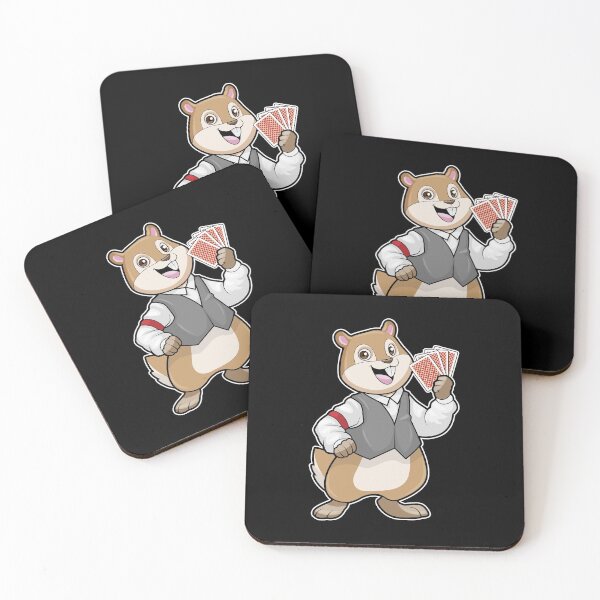 Item preview, Chipmunk Poker Poker cards designed and sold by Snabdesign84.