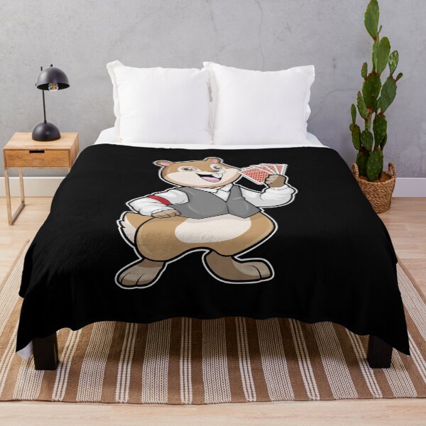 Item preview, Chipmunk at Poker with Poker cards designed and sold by Snabdesign84.