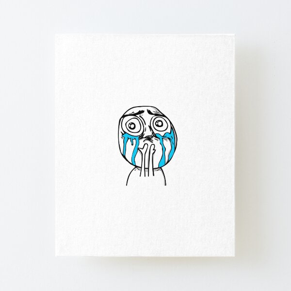 Wandbilder Troll Face Meme Redbubble