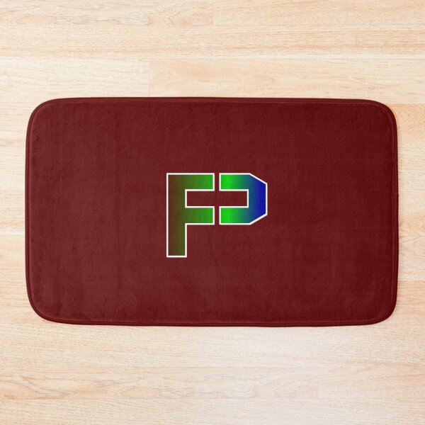 Item preview, Large Letter P Elegant Colored Monogram designed and sold by AnadAA.