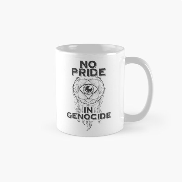 Item preview, No Pride In Genocide - Indigenous Lives Matter - Cancel Canada Day designed and sold by crazycollective.