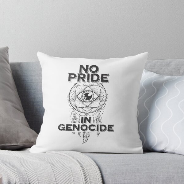 Item preview, No Pride In Genocide - Indigenous Lives Matter - Cancel Canada Day designed and sold by crazycollective.