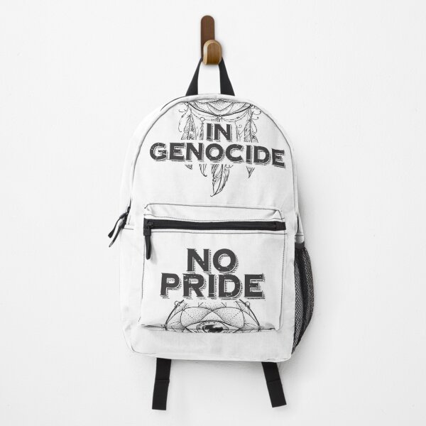Item preview, No Pride In Genocide - Indigenous Lives Matter - Cancel Canada Day designed and sold by crazycollective.
