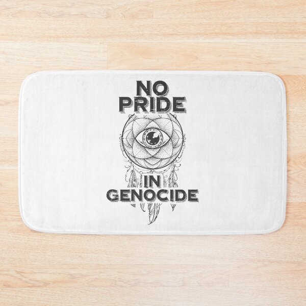 Item preview, No Pride In Genocide - Indigenous Lives Matter - Cancel Canada Day designed and sold by crazycollective.