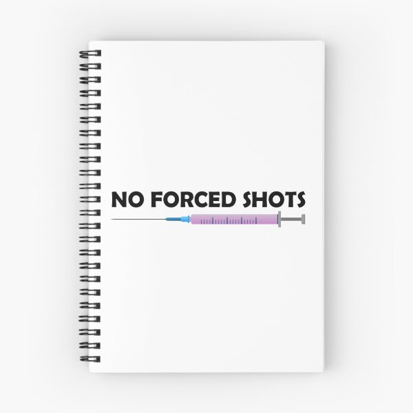Item preview, No Forced Shots Anti Vaccine T-Shirt, No Vaccines designed and sold by medbouk1.