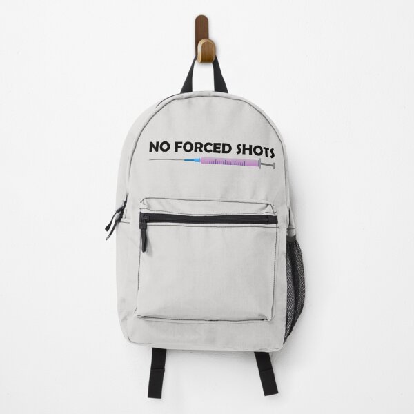 Item preview, No Forced Shots Anti Vaccine T-Shirt, No Vaccines designed and sold by medbouk1.