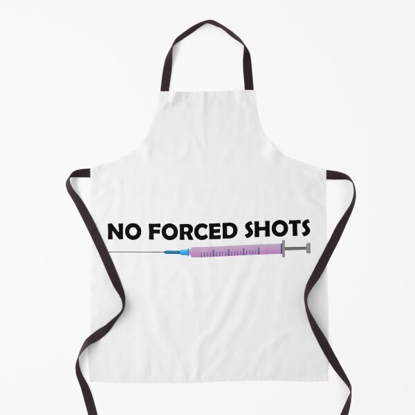 Item preview, No Forced Shots Anti Vaccine T-Shirt, No Vaccines designed and sold by medbouk1.