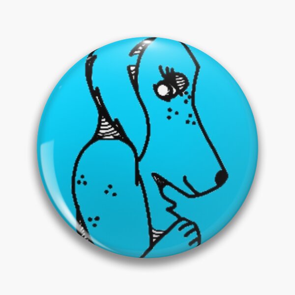 Item preview, light blue, Hot. Dog.  designed and sold by beckyhowling.