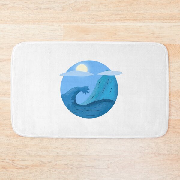 Item preview, Sea Wave Japanese Art  designed and sold by jhgraphicsbd.