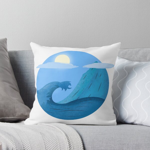 Item preview, Sea Wave Japanese Art  designed and sold by jhgraphicsbd.