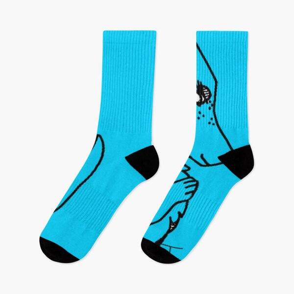 Item preview, light blue, Hot. Dog.  designed and sold by beckyhowling.
